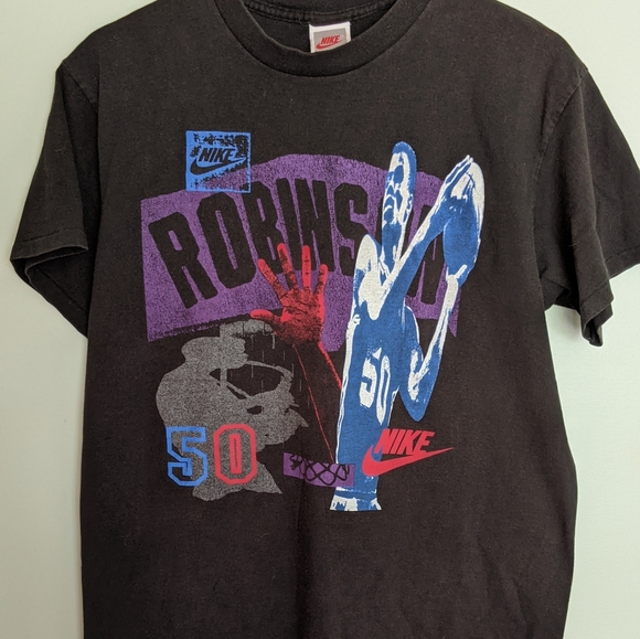 david robinson shirt